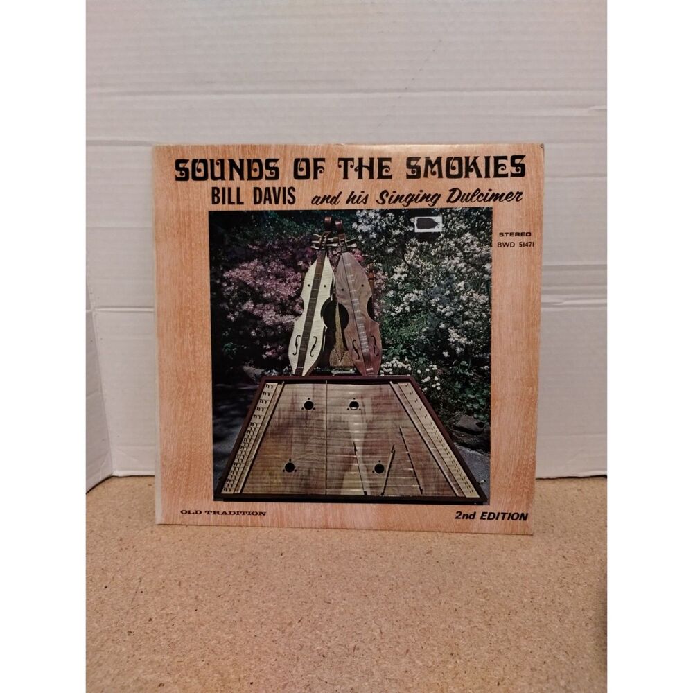 Bill Davis Sounds Of The Smokies Old Tradition LP 12" Record BWD51471